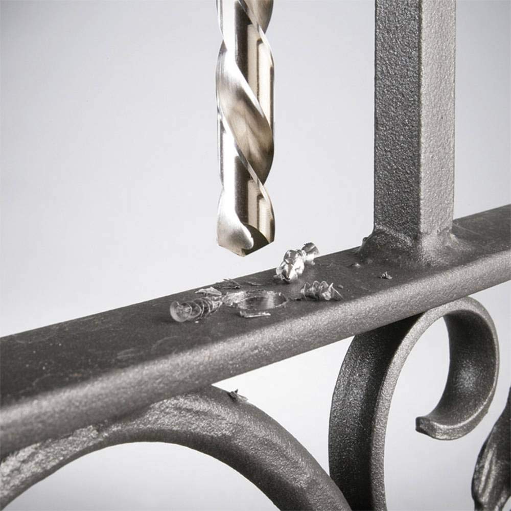 kwb set di 25 punte per metallo HSS-G, Ø 1–13 mm