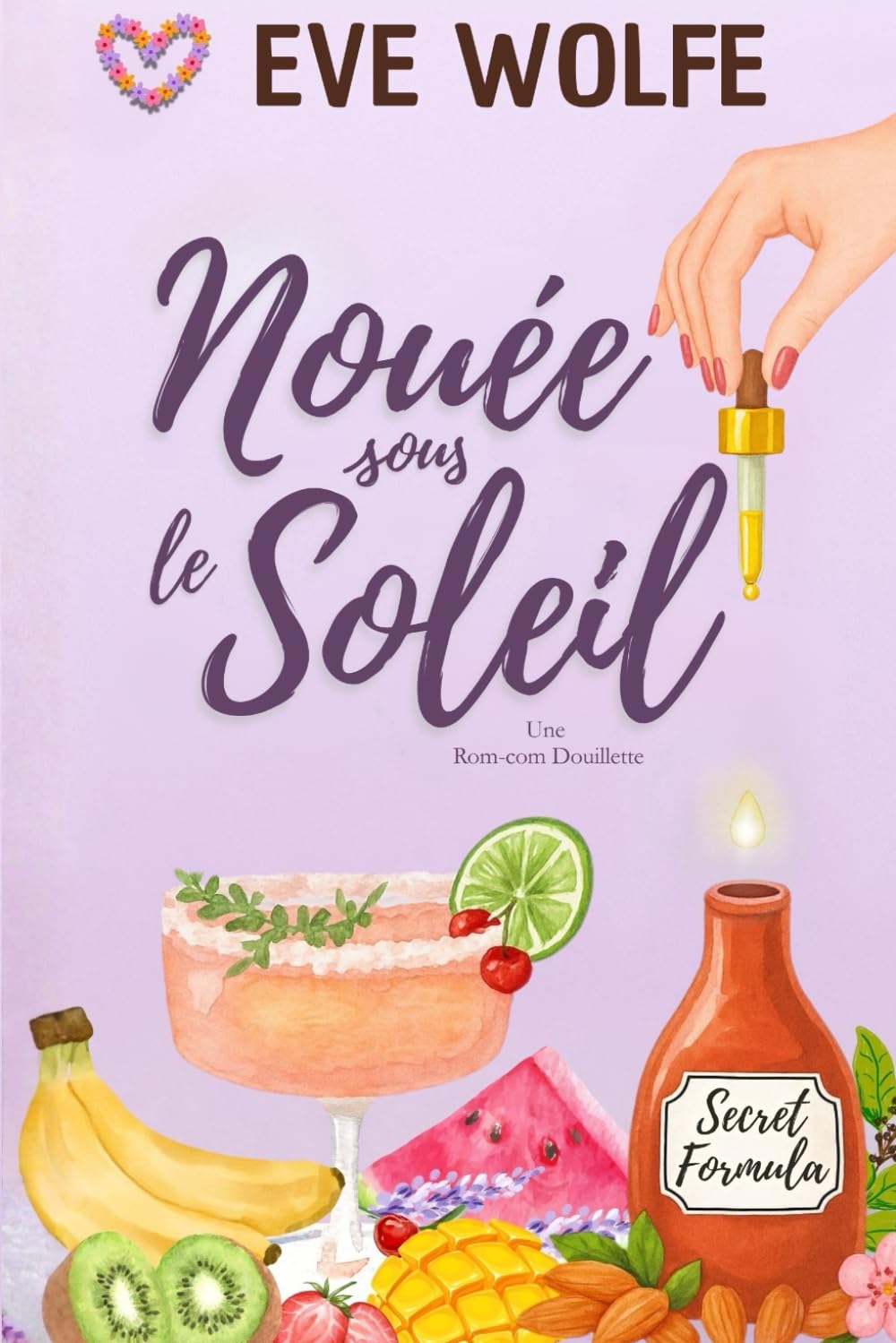Nouée sous le Soleil: Une Romance Omégaverse Cosy (Rom-coms Douillettes)
