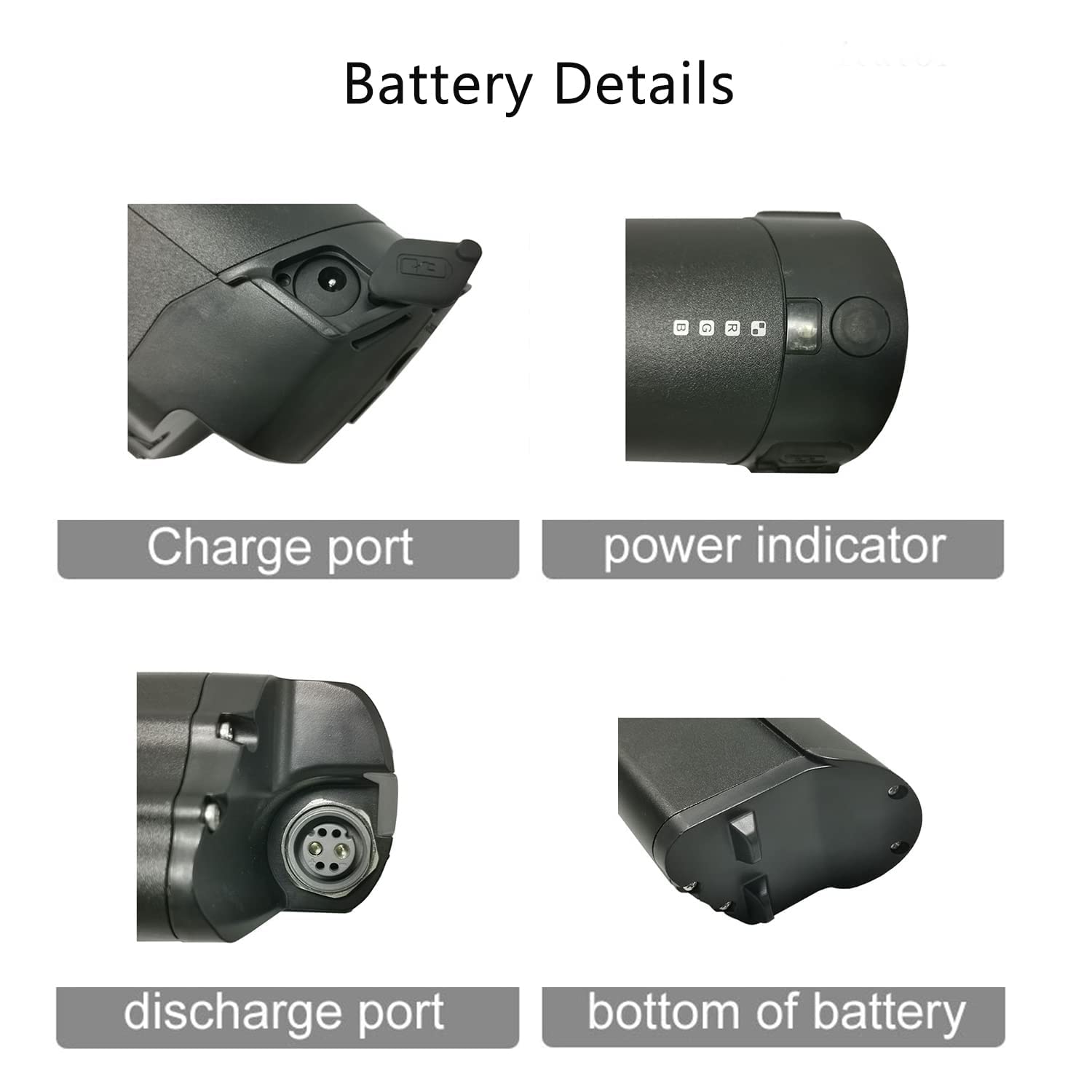 36V Lithium-Batterie 36V 14Ah 504Wh Reention EEL MINI Lithium-Batterie für Elektrofahrrad Geeignet für Megamo, SHIANO und andere Serien von Fahrrädern Mit Ladegerät und BMS