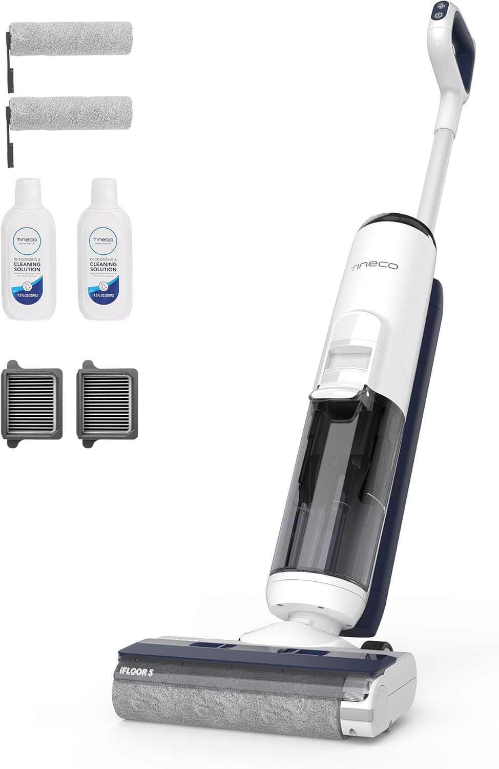 Tineco iFLOOR 5 Breeze Complete Wet Dry Vacuum Cordless