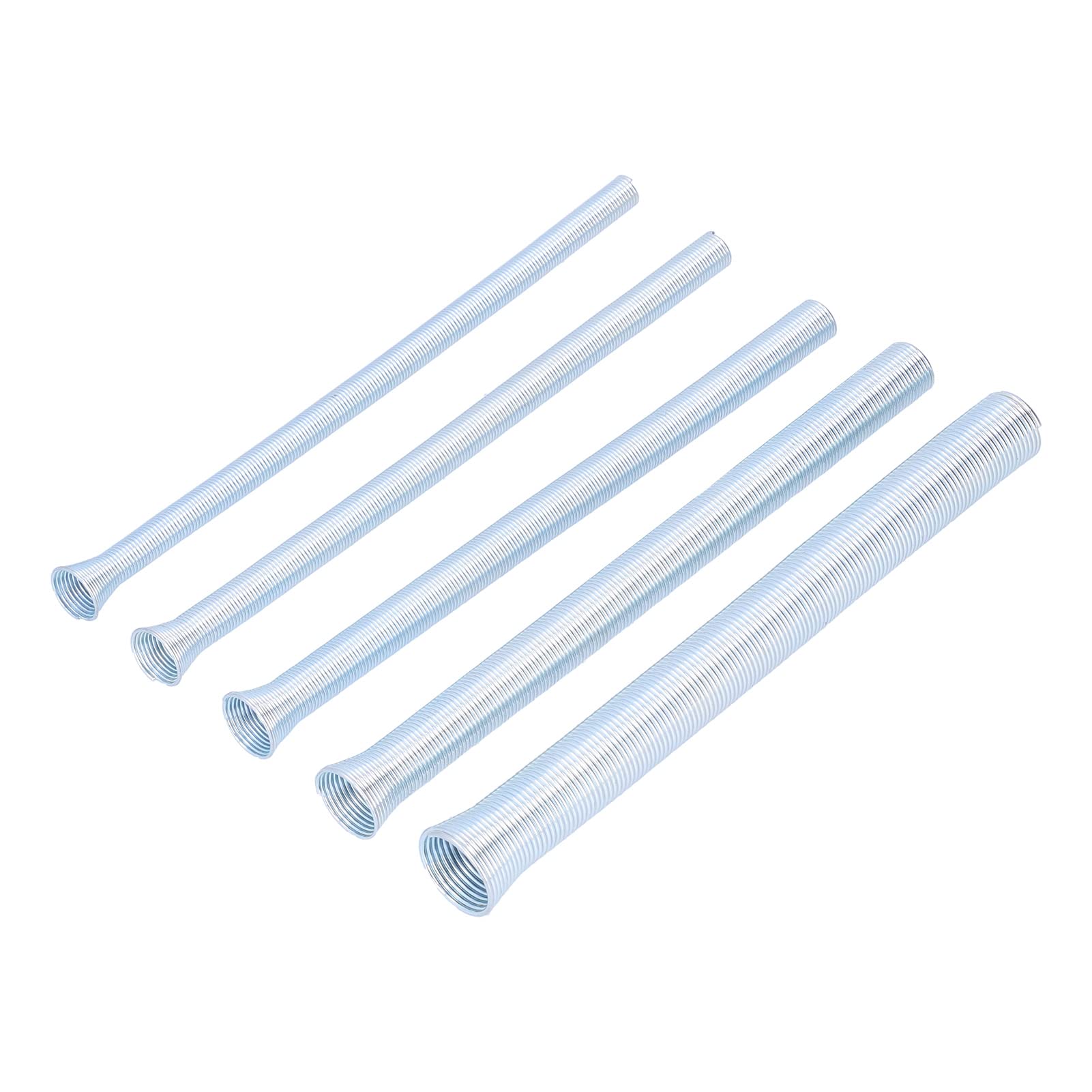 Bending Spring Tube, 5/8 1/2 3/8 5/16 1/4, Super Elasticity, Tool Steel Material, Practical Design, Suitable for Most Pipe Sizes, with 5/8 1/2 3/8 5/16 1/4 Product