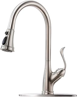APPASO Single Handle Pull Down Kitchen Faucet...,