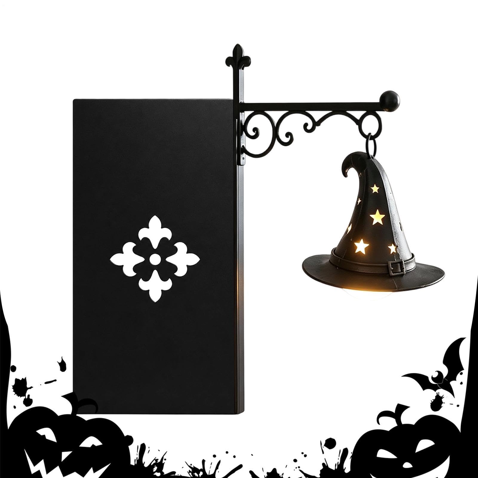 Ghost Bookshelf Lantern Vintage Fantasy Decorative Bookshelf Light