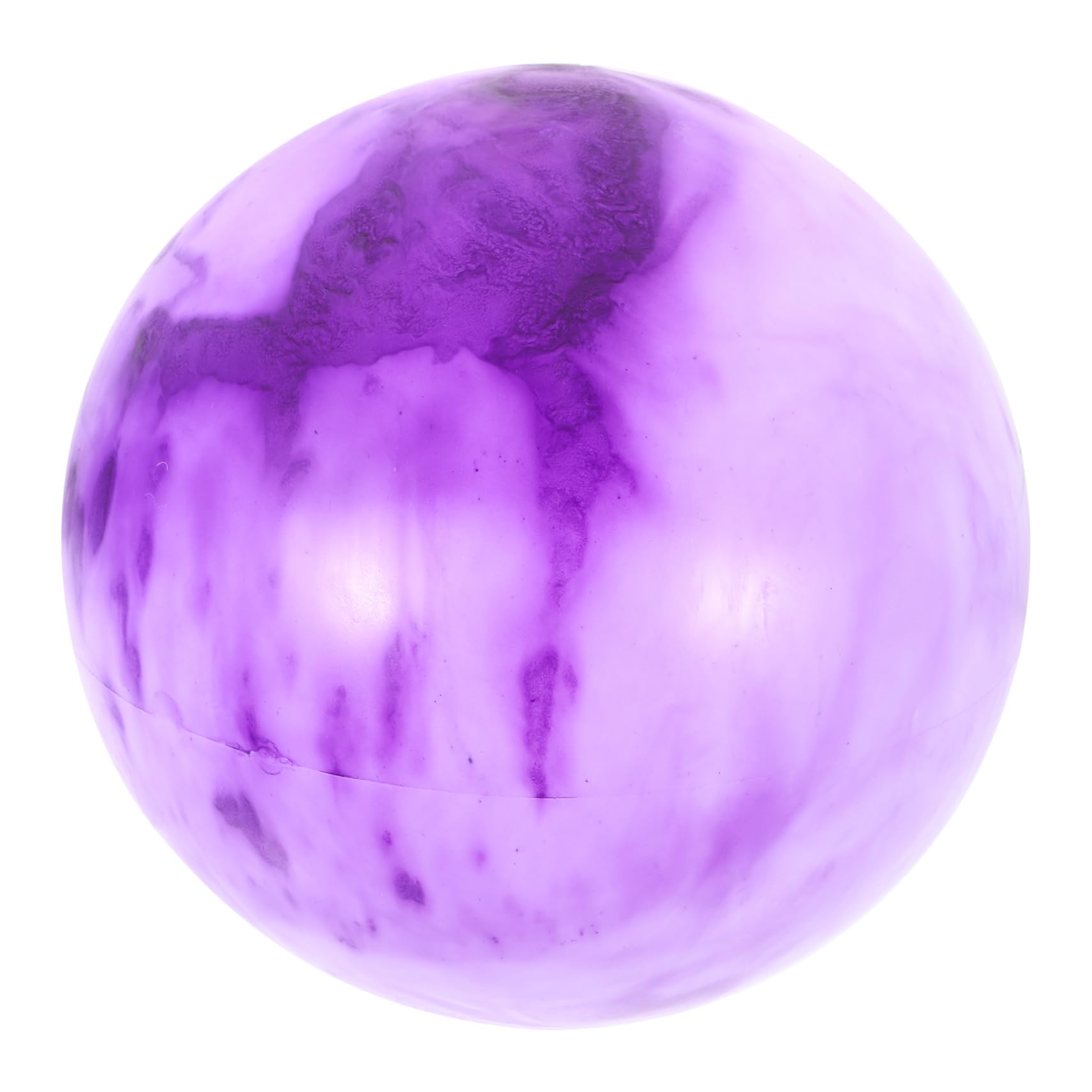 WHAMVOX Workout Accessory Daily Use Core Ball Pregnancy Yoga Balls Small Pilates Ball Mini Anti Gym Yoga Reusable Core Ball Pump Birthing Ball Pump Type PVC Purple Explosion-Proof Ball