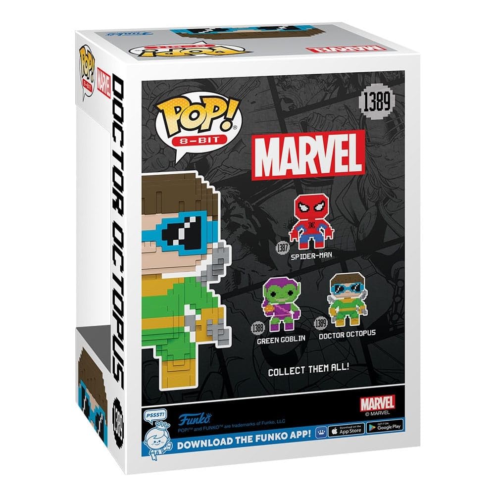Amazon.com: Funko Pop! Marvel: 8-Bit - Doctor Octopus - Doc Ock