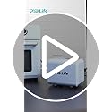 PYD Life Sublimation Oven Machine 25 L 120 V 1600 W Light Blue Convection Oven for Sublimation Blanks Mugs Tumblers Cups Water Bottles Bulk Printing