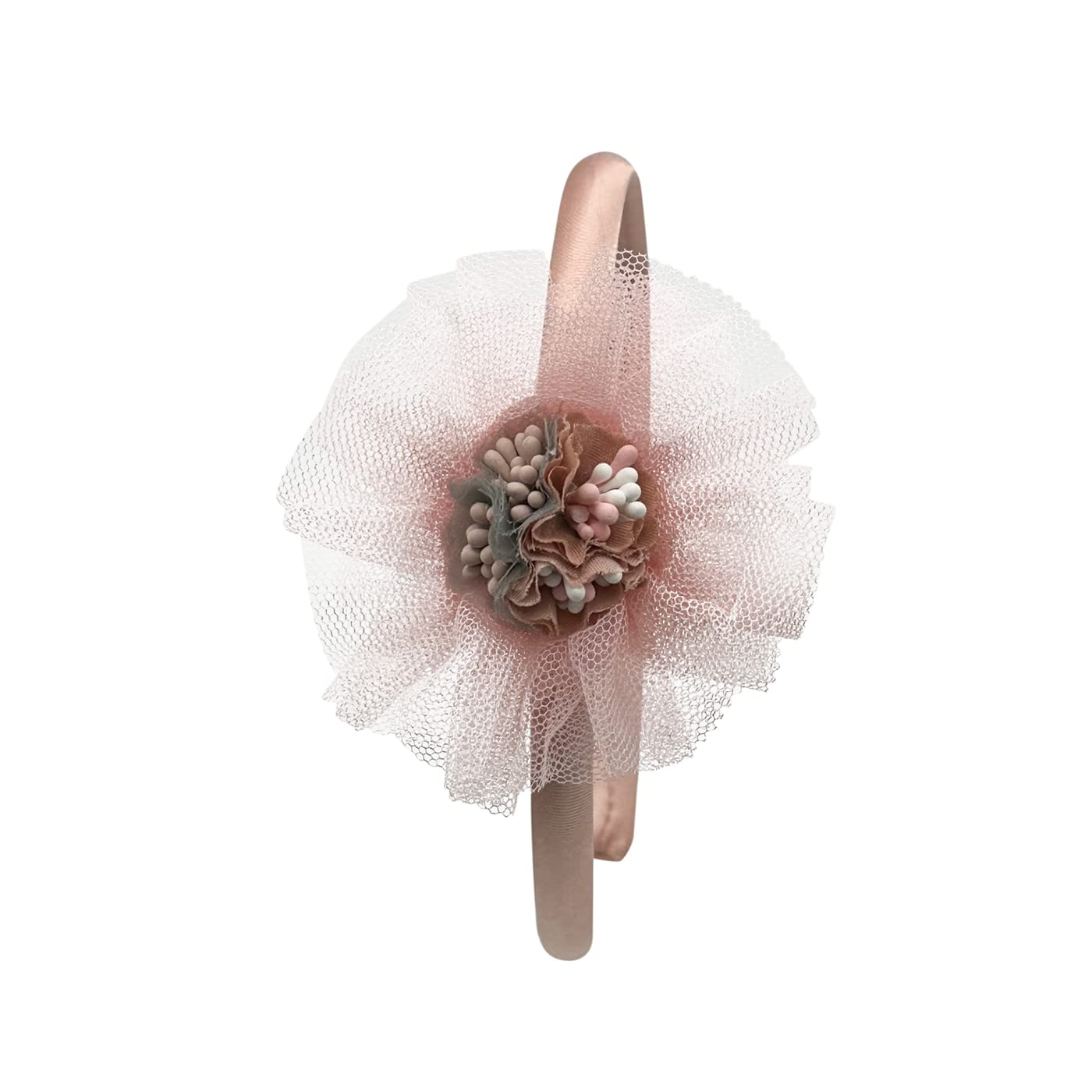 Aprince – Set Di 6 Cerchietti Per Capelli Con Fiori 3D Per Bambine E Ragazze – Fasce Regolabili In Plastica Morbida, Colori Vari