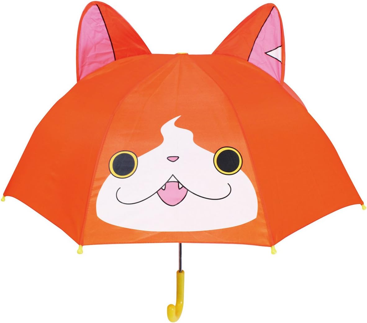 Amazon 妖怪ウォッチ ジバニャン 傘 子供用 耳付き 47cm マルチカラー ジェイズプランニング 長傘 通販