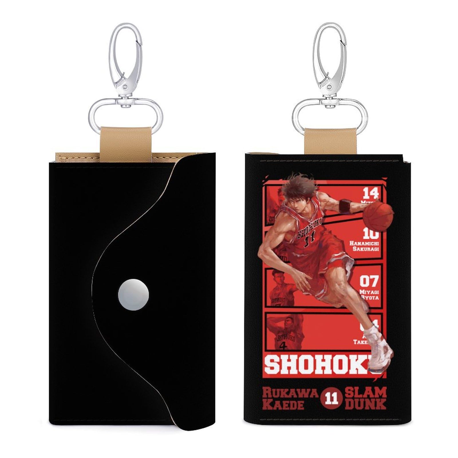 Amazon.co.jp: キーケース スラムダンク 流川楓 カードキーケース  