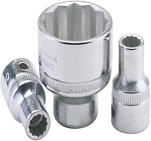 Gedore Rojo Juego De Llaves De Vaso 1/2 Tamaño 10-32 Mm 24 | Cuotas Sin