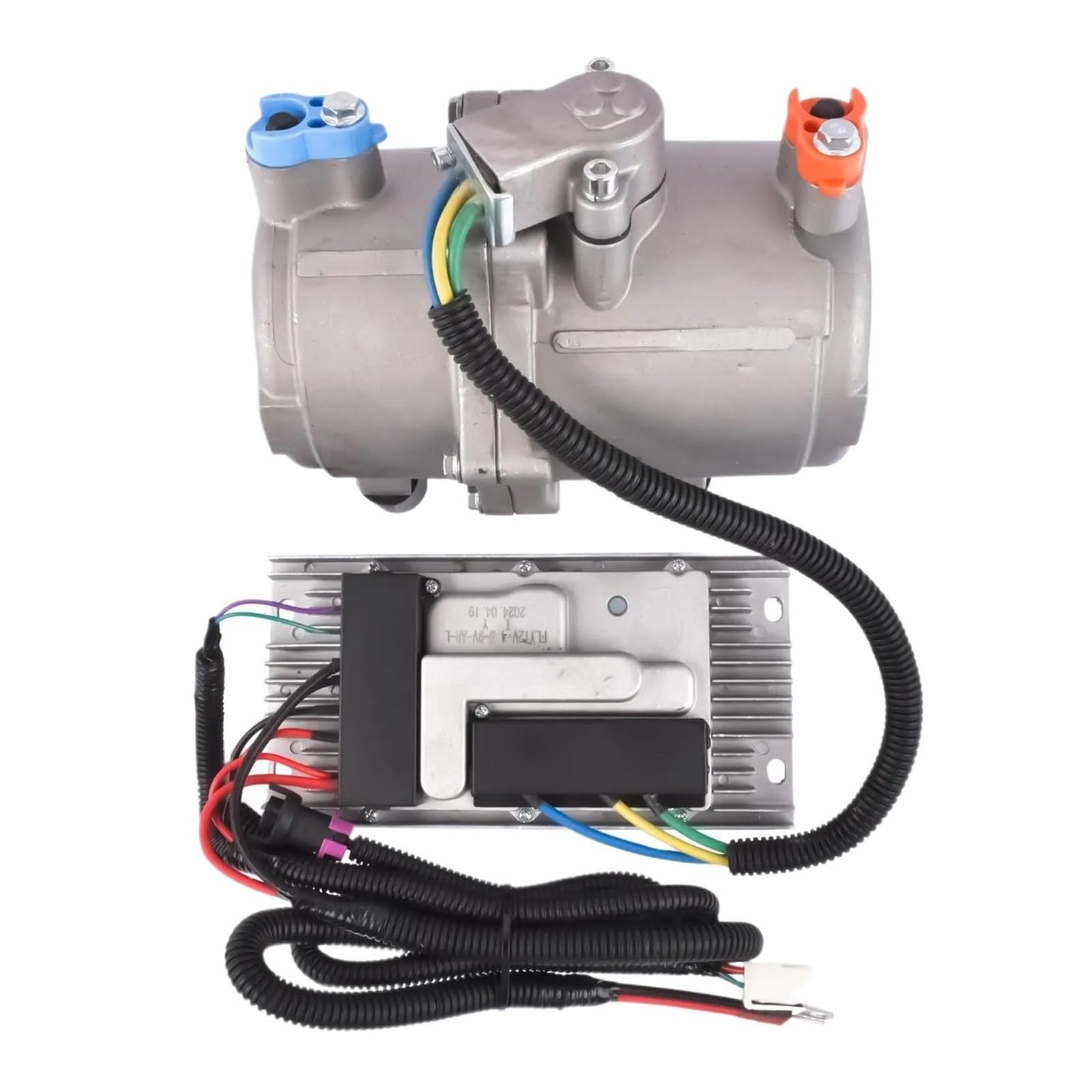 Compresor de aire acondicionado eléctrico ES18CC012 AP01 12V, Compatible con Camper Van