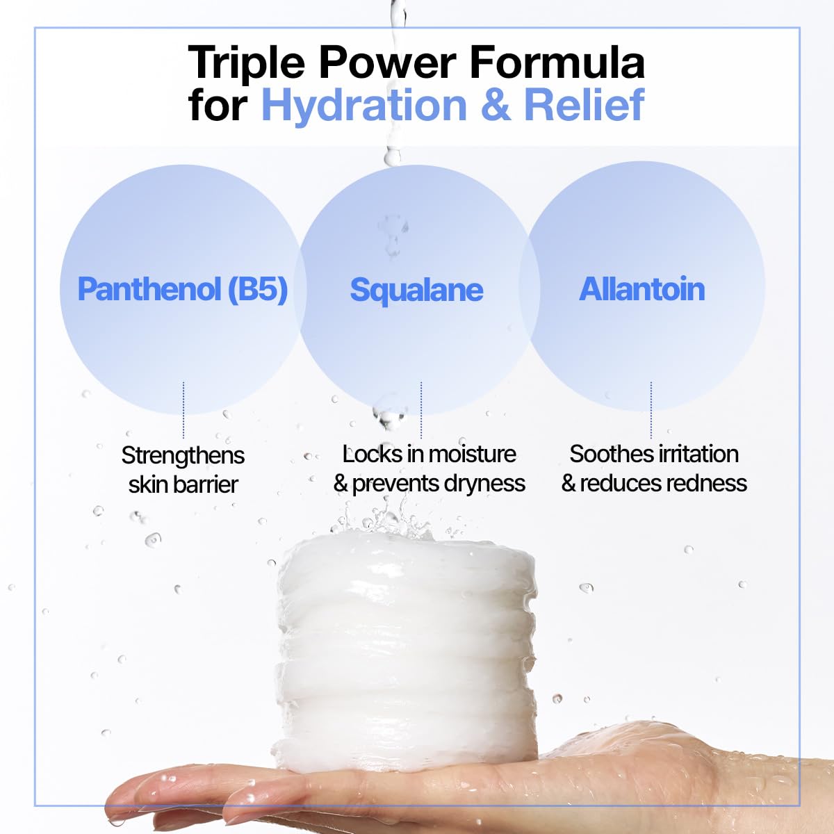 DERMATORY Dual-Textured Facial Skincare Pads