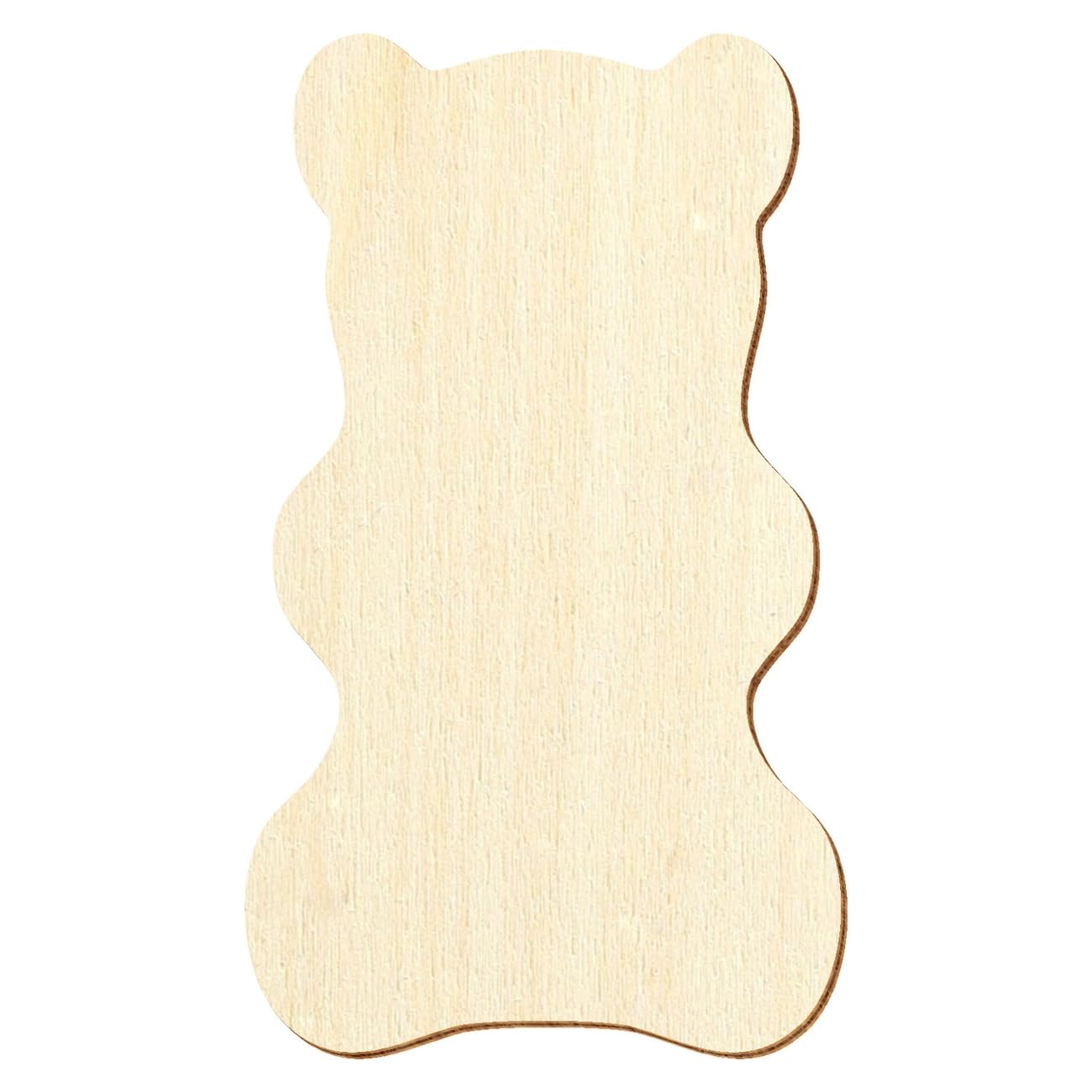 Holz Gummibärchen - Deko Basteln 3-50cm