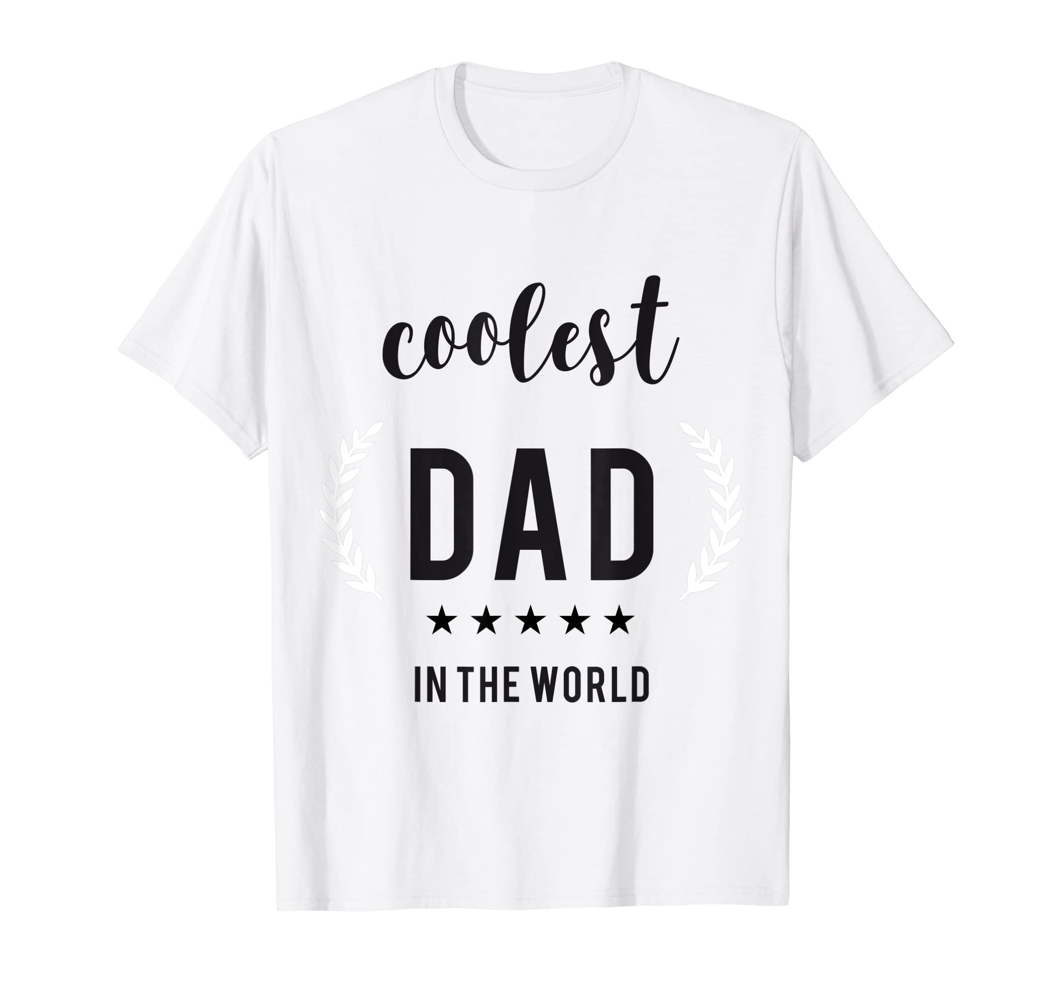 Coolest Dad in The World teesCoolest Dad in The World Heavy Shirt T-Shirt