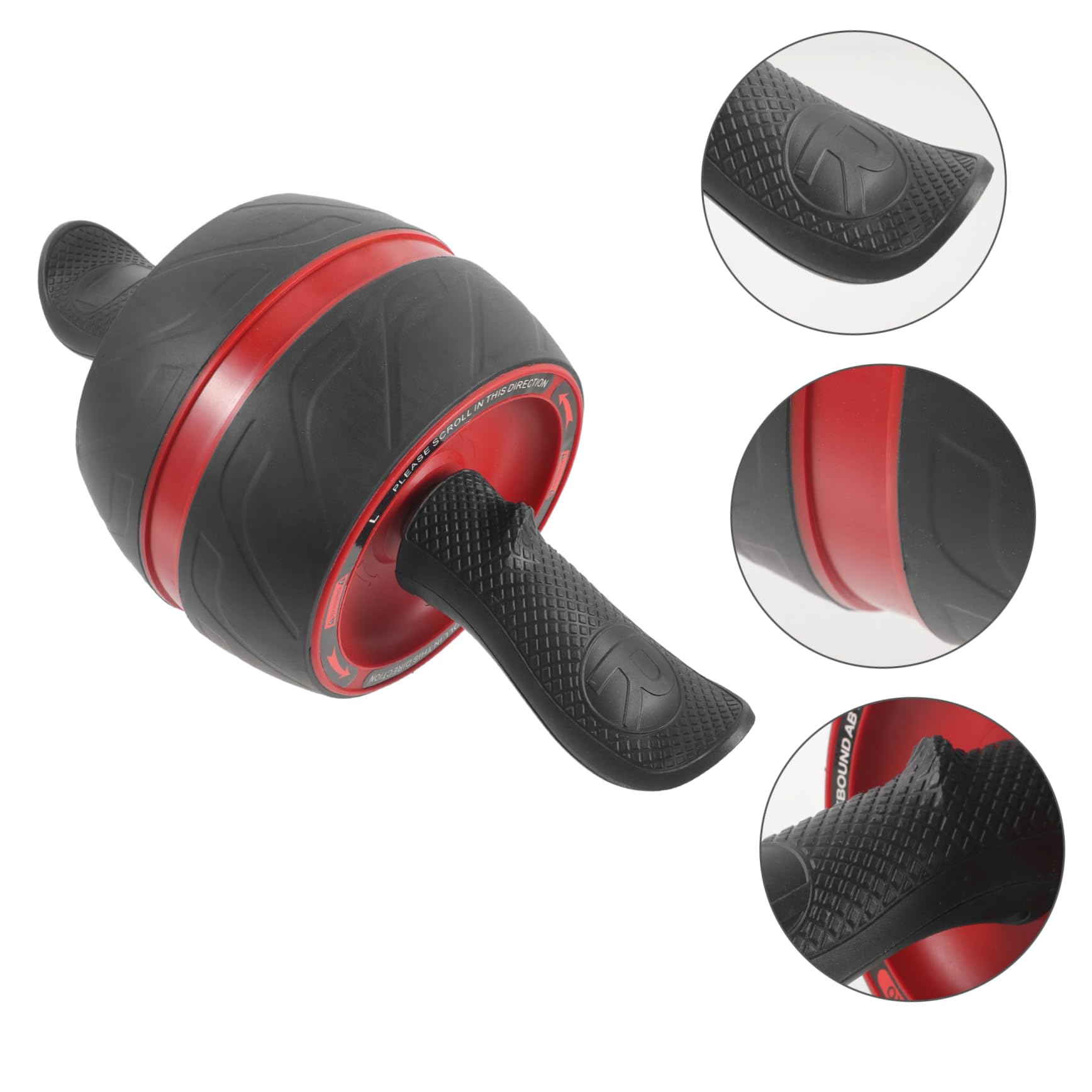 1 Pc attrezzature per esercizi comode attrezzature per il fitness ruota del fitness attrezzature per l'allenamento ruota del ab gli sport rotella di scorrimento AbS