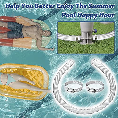 Mangueira de substituição de mangueira de piscina para piscinas de solo universais, acessório de 150