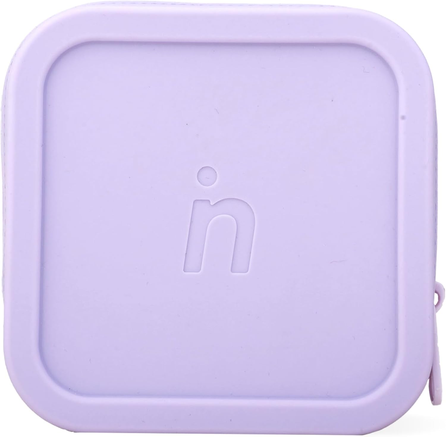 NIPSKIN Boob Voyage Travel Case - Elegant & Functional Nipple Cover Travel Case - Waterproof, Washable, Flexible Purple