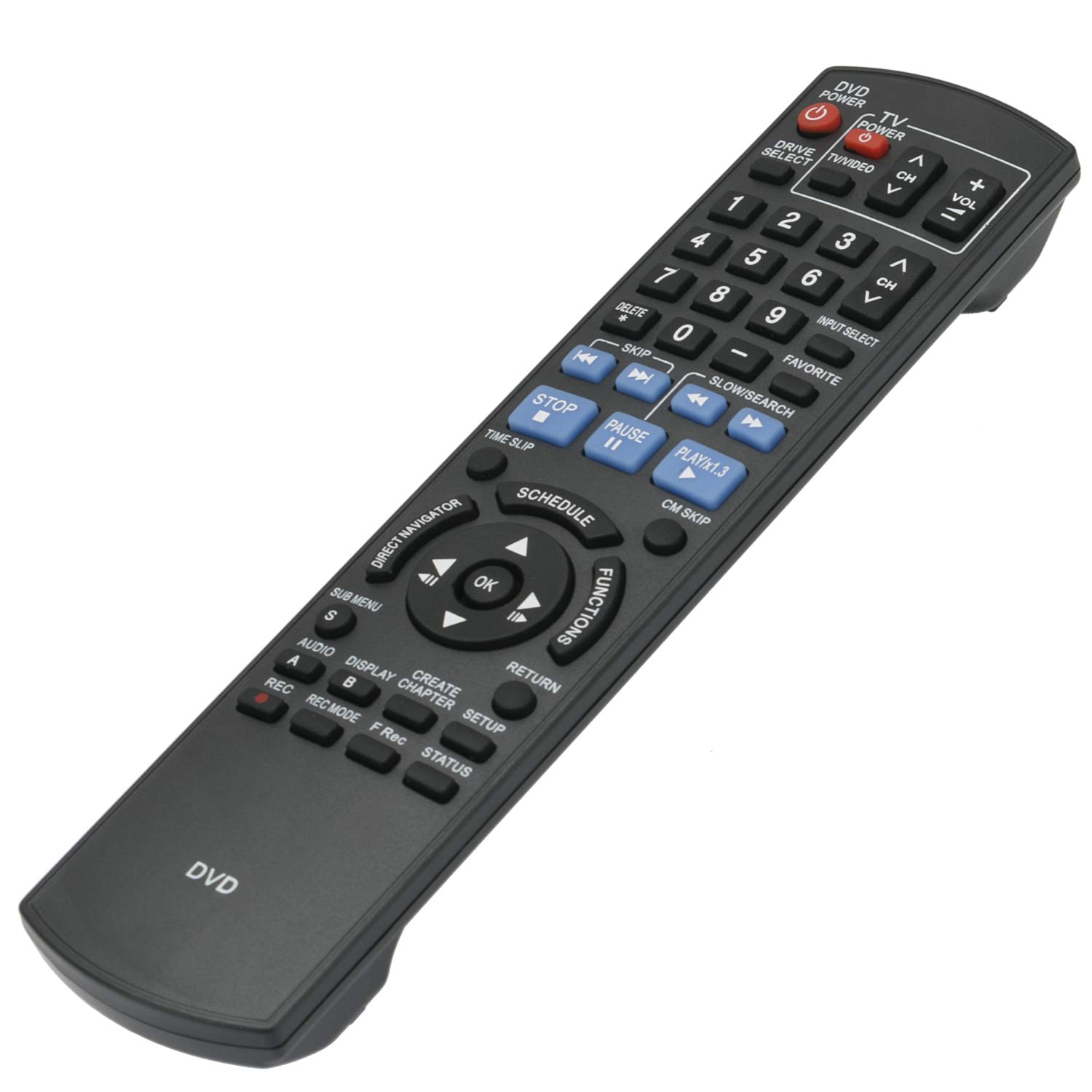 テレビ KEY_E_N_CE_DN Amazon.com: New N2QAYB000196 Replace Remote fit for