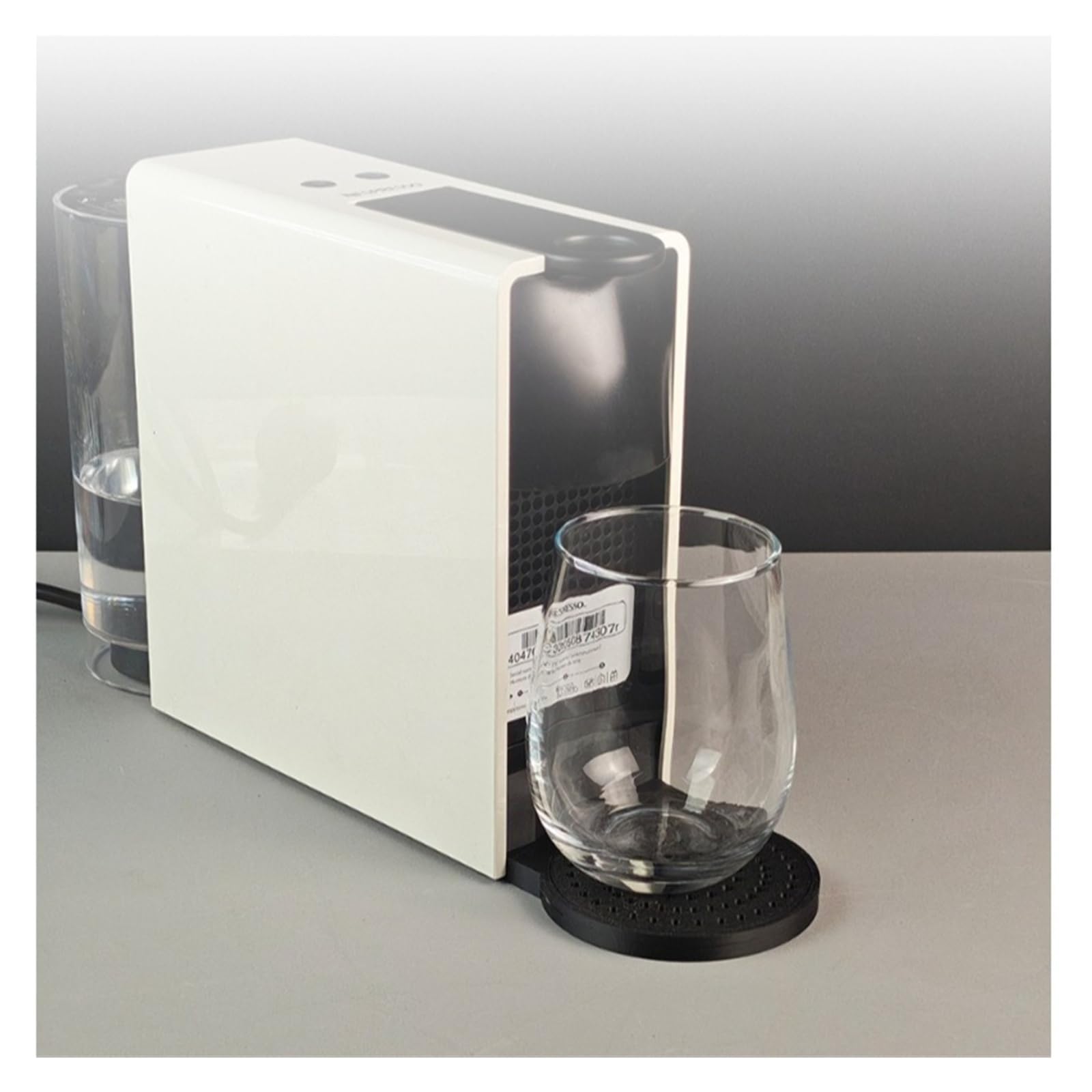 Posavasos for Máquina De Café En Cápsulas, Bandeja De Goteo, Compatible Con Nespresso, Compatible Con Essenza, Mini Accesorios Extraíbles for Máquinas De Café(2pcs)