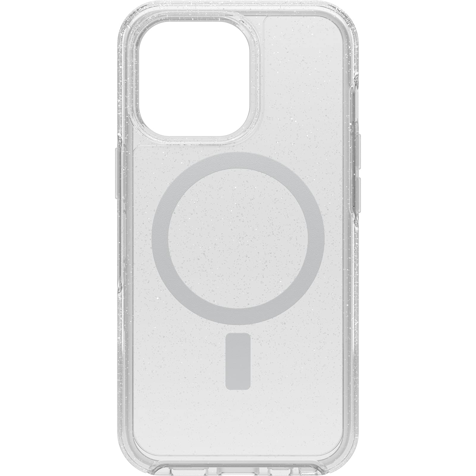 OtterBox Cover per iPhone 13 PRO Symmetry+ Clear con MagSafe, Resistente a Shock e Cadute Fino a 2 Metri;Sottile, Testata 3X Norme Mil-Std 810G, Protezione antimicrobica, Stardust