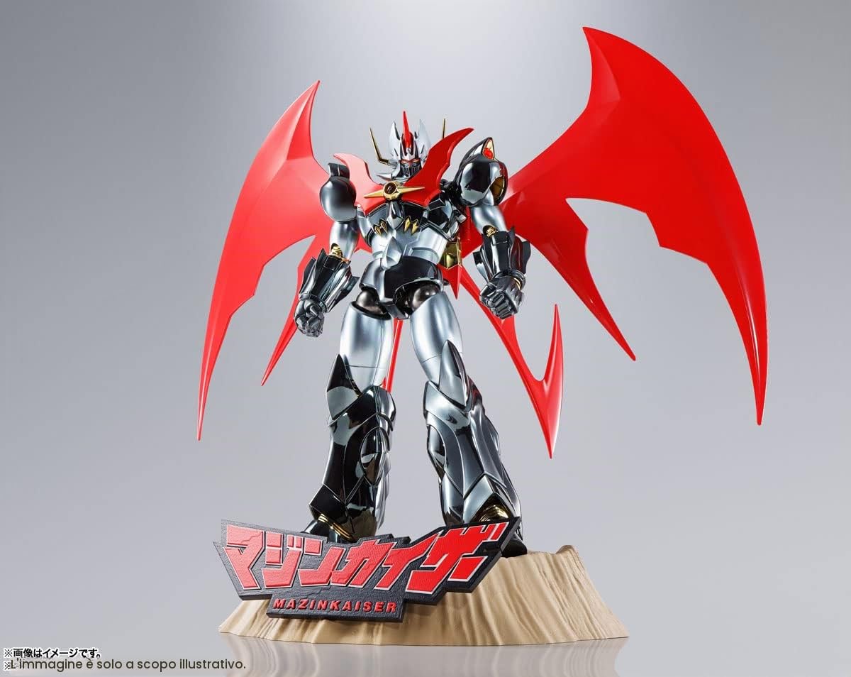 Tamashi Nations - Mazinkaiser - GX-75SP Mazinkaiser 20th Anniversary Version, Bandai Spirits SOUL OF CHOGOKIN