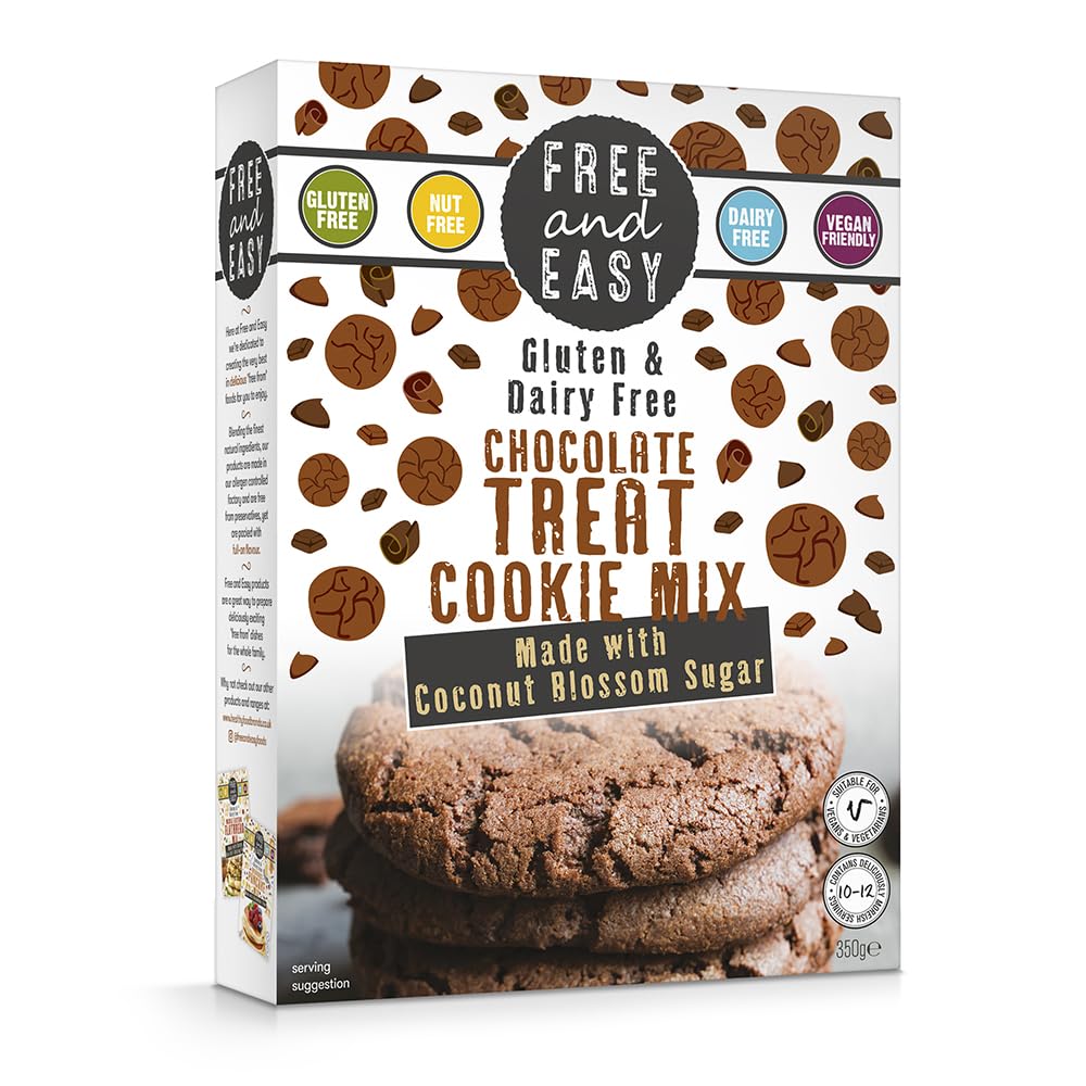 Free & Easy Chocolate Treat Cookie Mix 350g