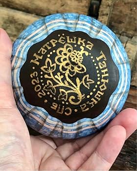 Amazon | ロシア雑貨起き上がりこぼし伝統衣装 マトリョーシカ