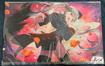 VGGC ぶいすぽっ！ ゴスロリ プレイマット Amazon.co.jp: 橘ひなの プレイマット ラバーマット ぶいすぽ ぶ