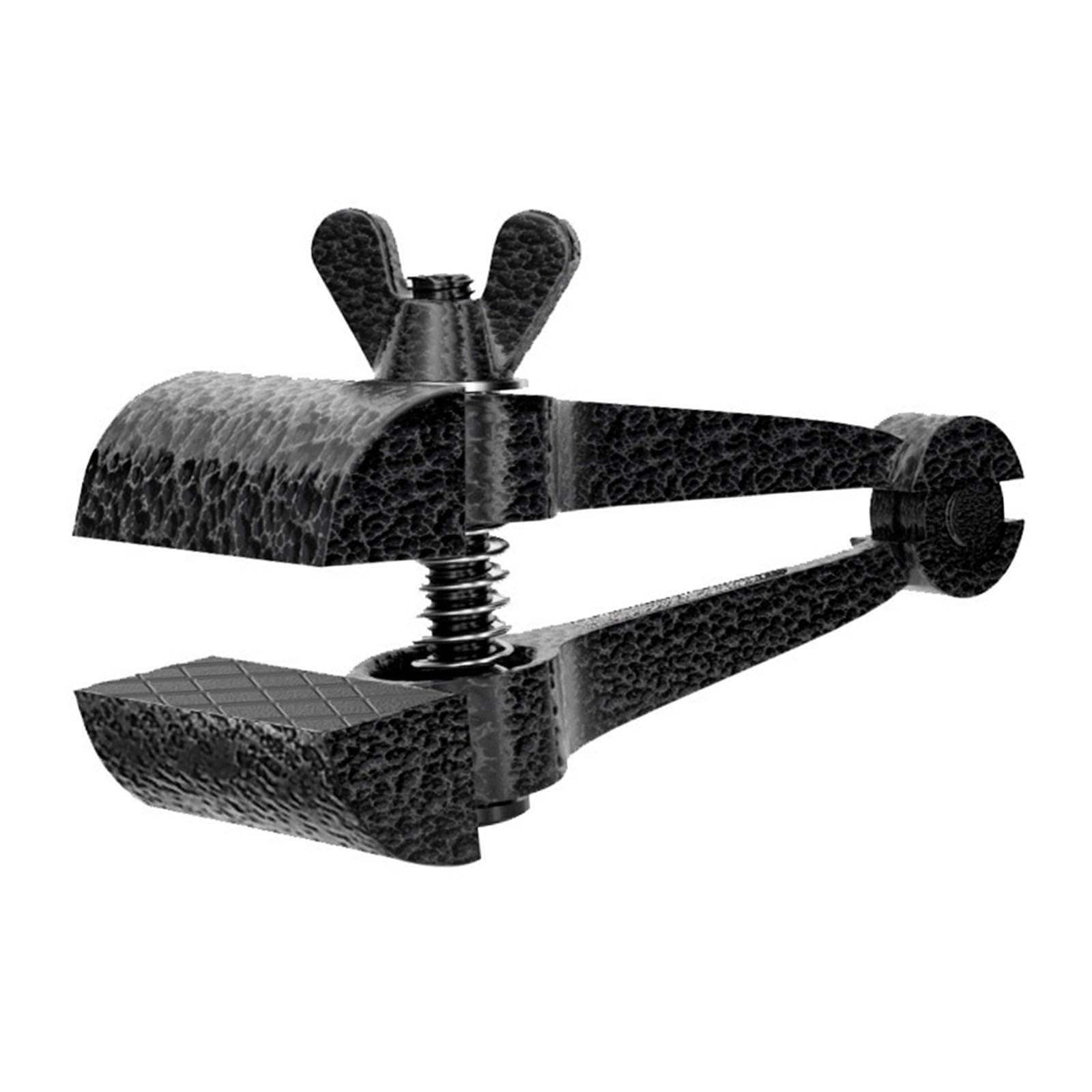 PIXZCSA Adjustable Hand Vise Clamp Tool for Efficient Black Jaw Width 25mm