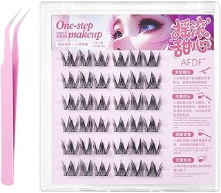 Juego de 36 racimos de pestañas autoadhesivas...