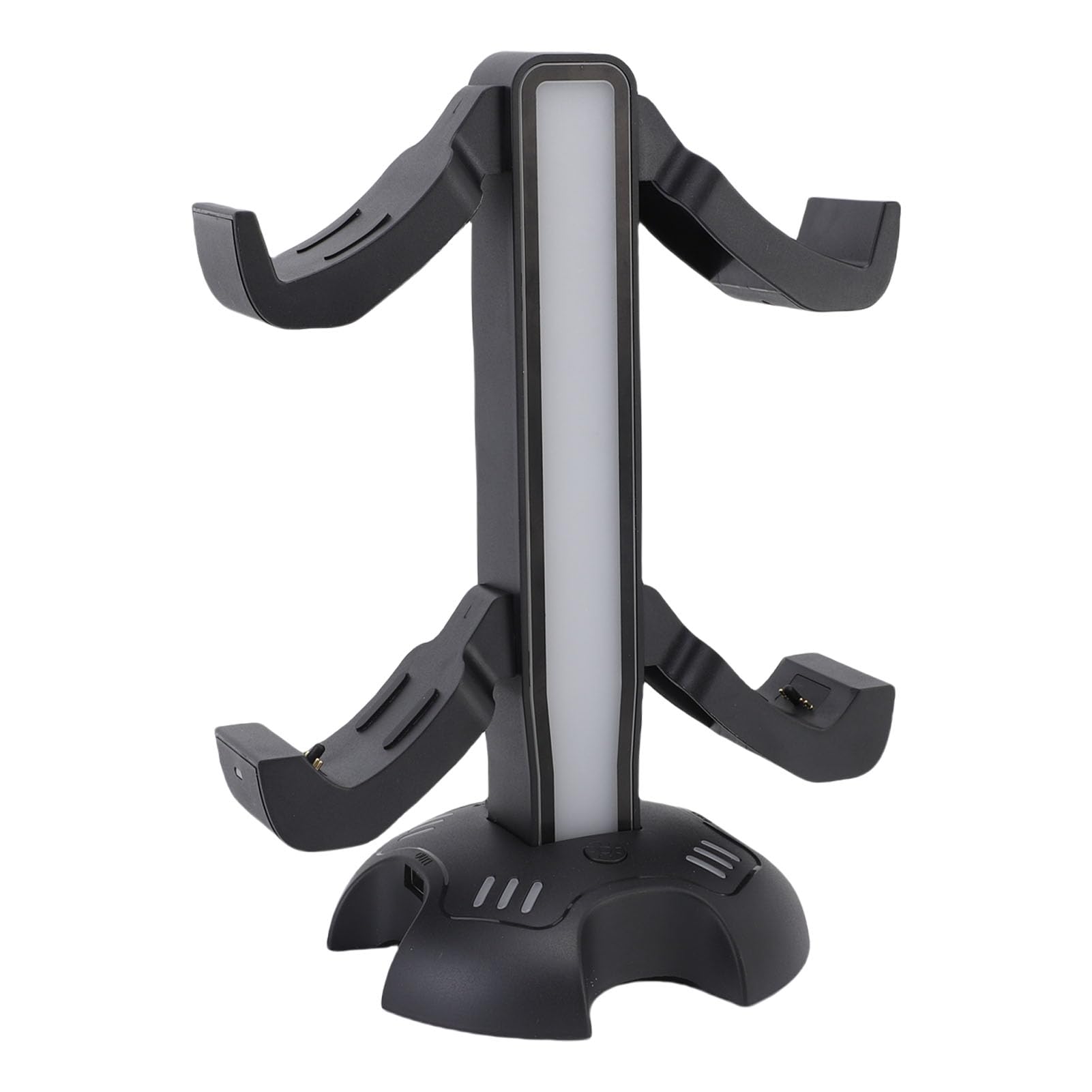 Supporto per Cuffie Gaming con Base di Ricarica per Controller,