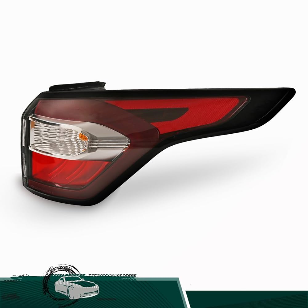 Tail Light Assembly Compatible with 2017 2018 2019 Ford