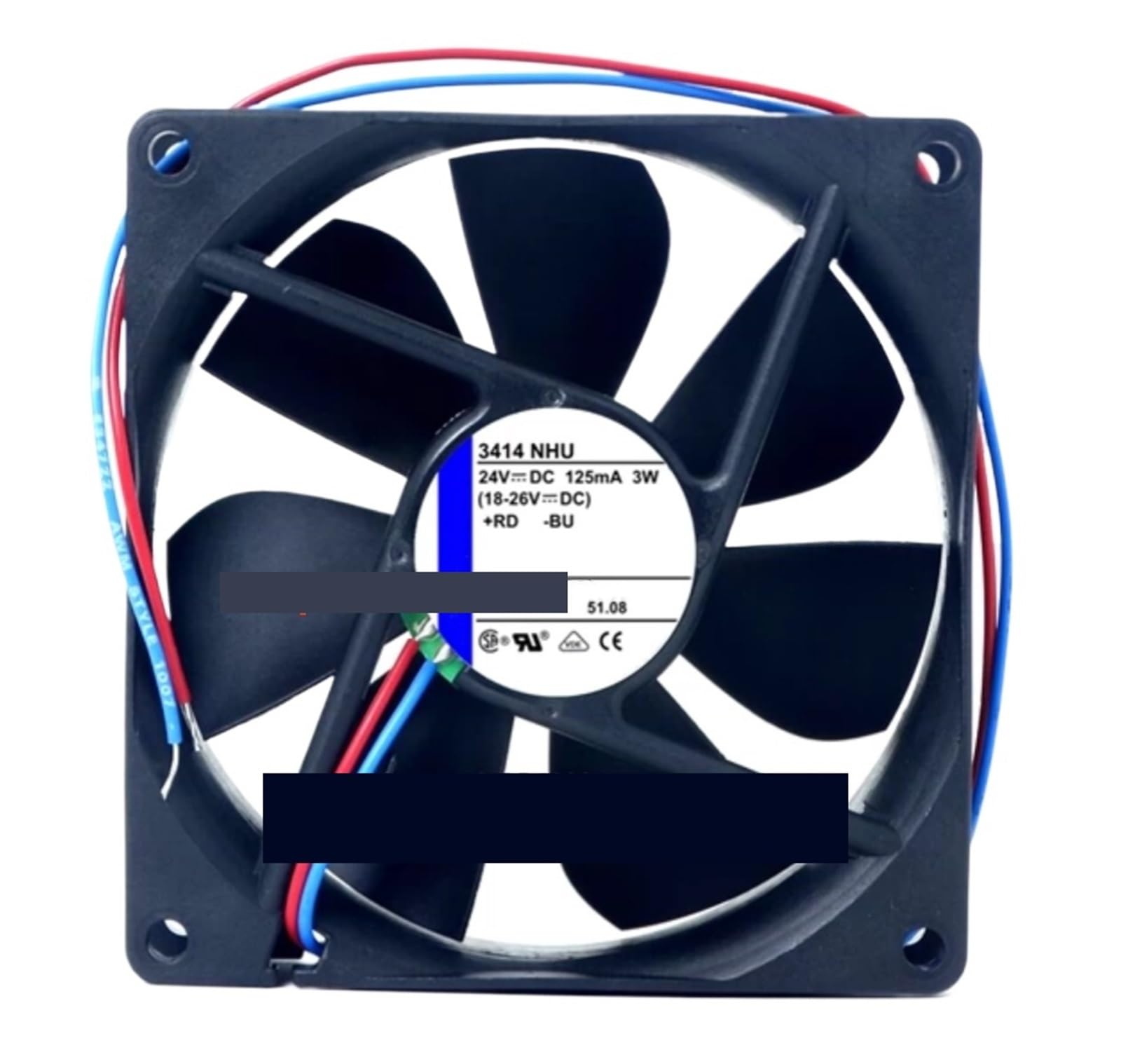 Ventilateur étanche 24V pour refroidir les systèmes extérieurs 3W