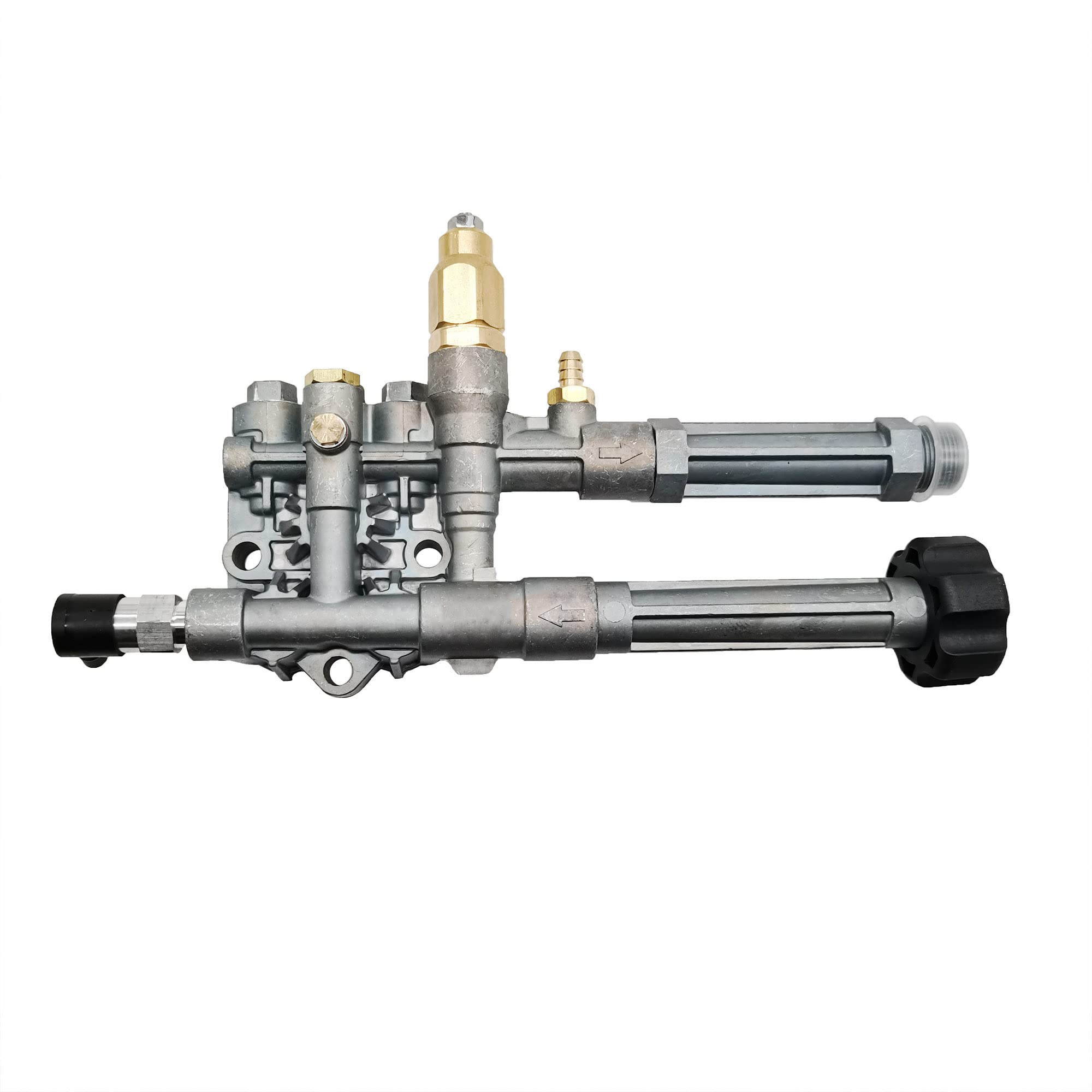 RUIJIENew For Troy Bilt Complete PUMP HEAD w/UNLOADER AR42940 SRMW2.2G24 Pressure Washers