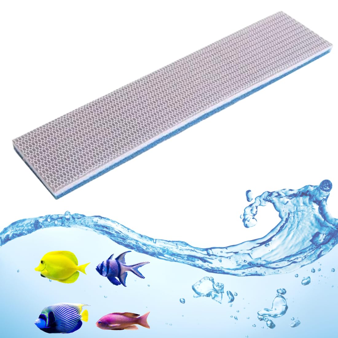 See full amazon price history chart for Aquarium 8D Filter Sponge | 11 * 50 cm Reusable Filter Media Sponge for Aquarium and Koi Pond | Durable high Density Sponge (Pack of 1) Aquarium 8D Filter Sponge | 11 * 50 cm Reusable Filter Media Sponge for Aquarium and Koi Pond | Durable high Density Sponge (Pack of 1) (B0DH2FW1VJ) Amazon Price History, Amazon Price Tracker
