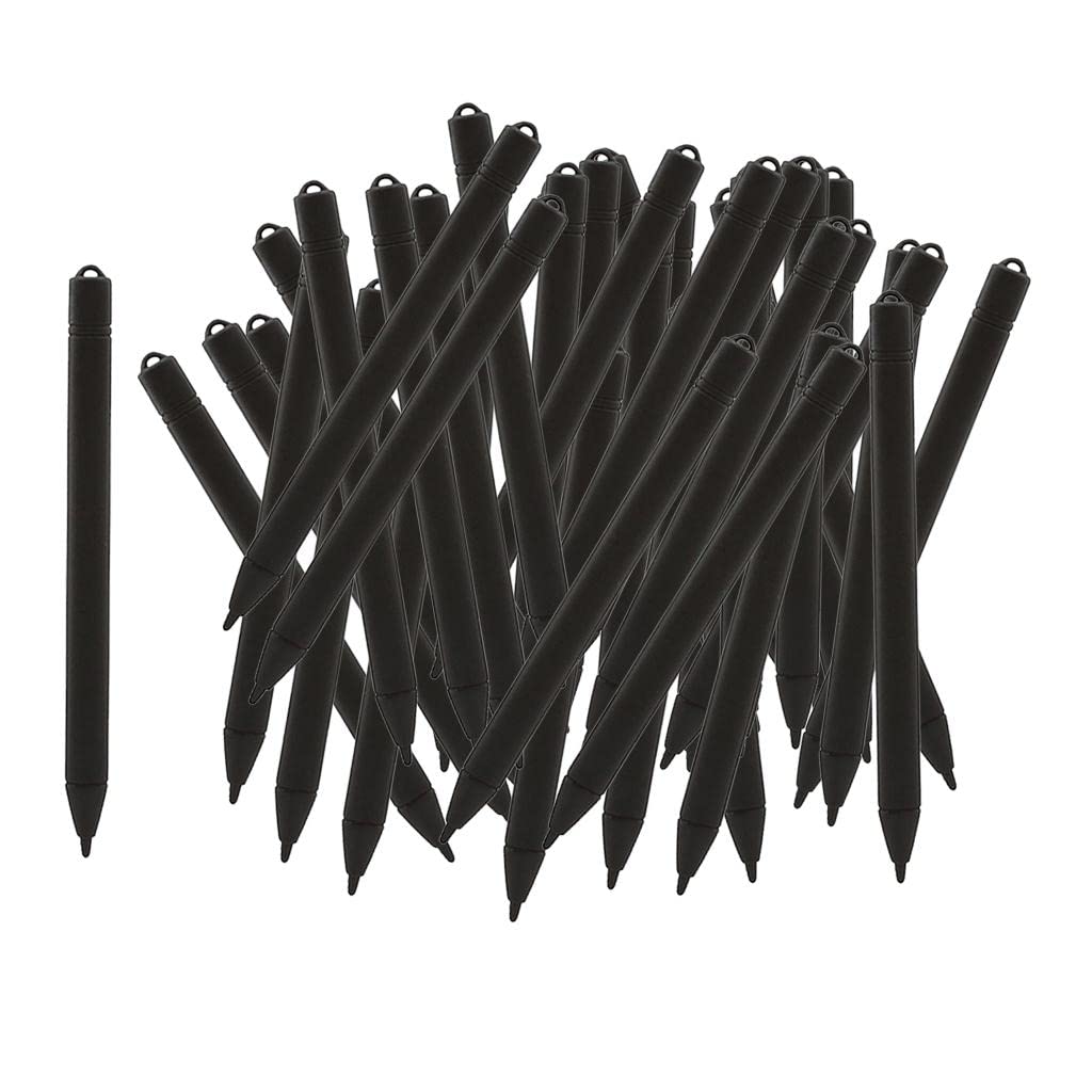 UJEAVETTE 100pc Replacement Stylus for LCD Writing Tablet Drawing Memo Board Accessory-image-11