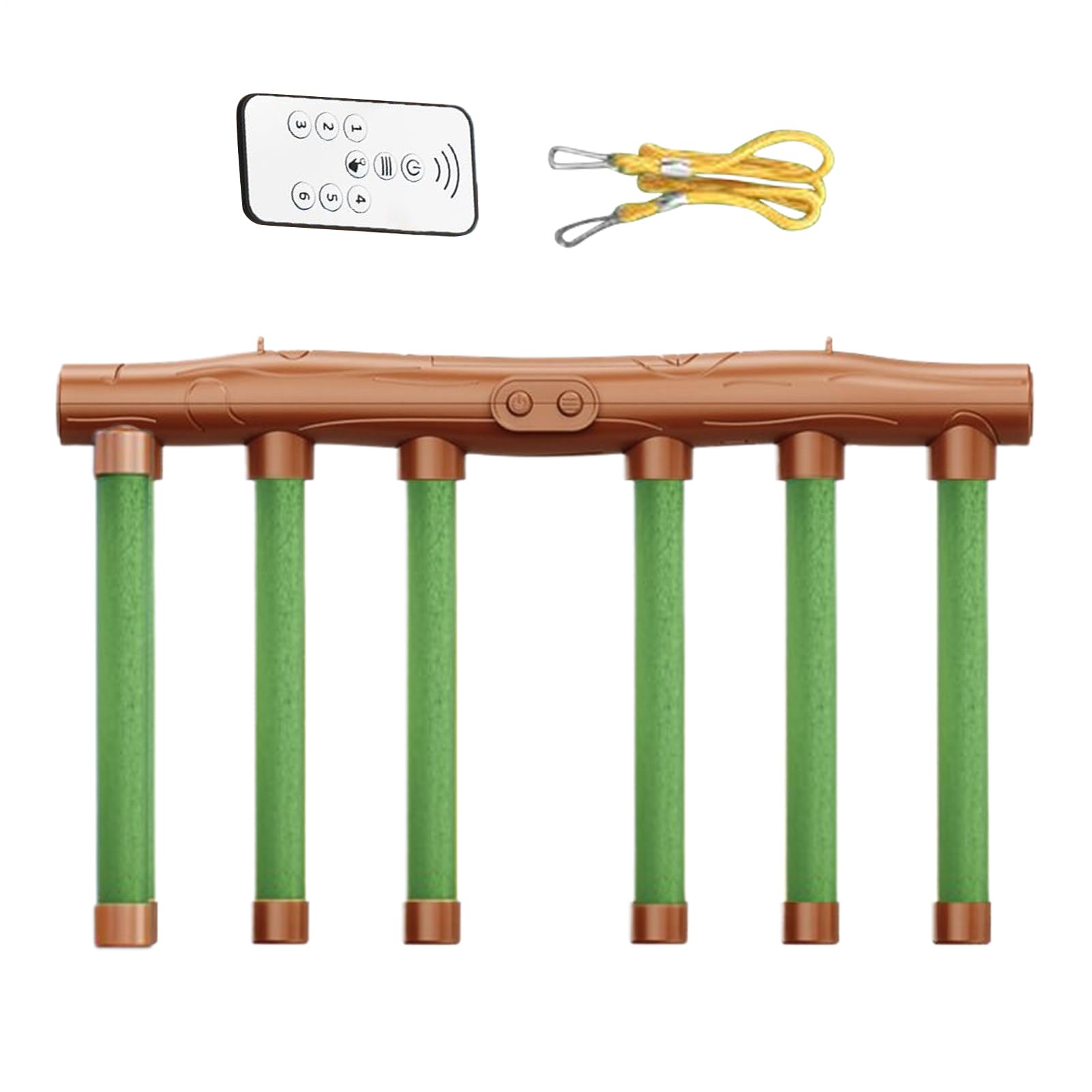 Hand Speed Challenge Game - Adjustable Toy, Remote Control Catching Sticks, Reaction Training, Kids Adults 3 + Years Old Boys Girls, Electronic Falling Stick Play, Coordination Reflex Exercise