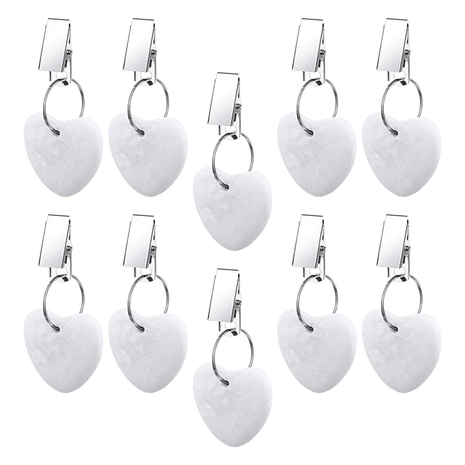PIXZCSA Heavy Duty Tablecloth Weights Clip Pendant And Chic Marble Table Weights Dinner Gatherings These Marble Table Are Not Only Functional But Also Add