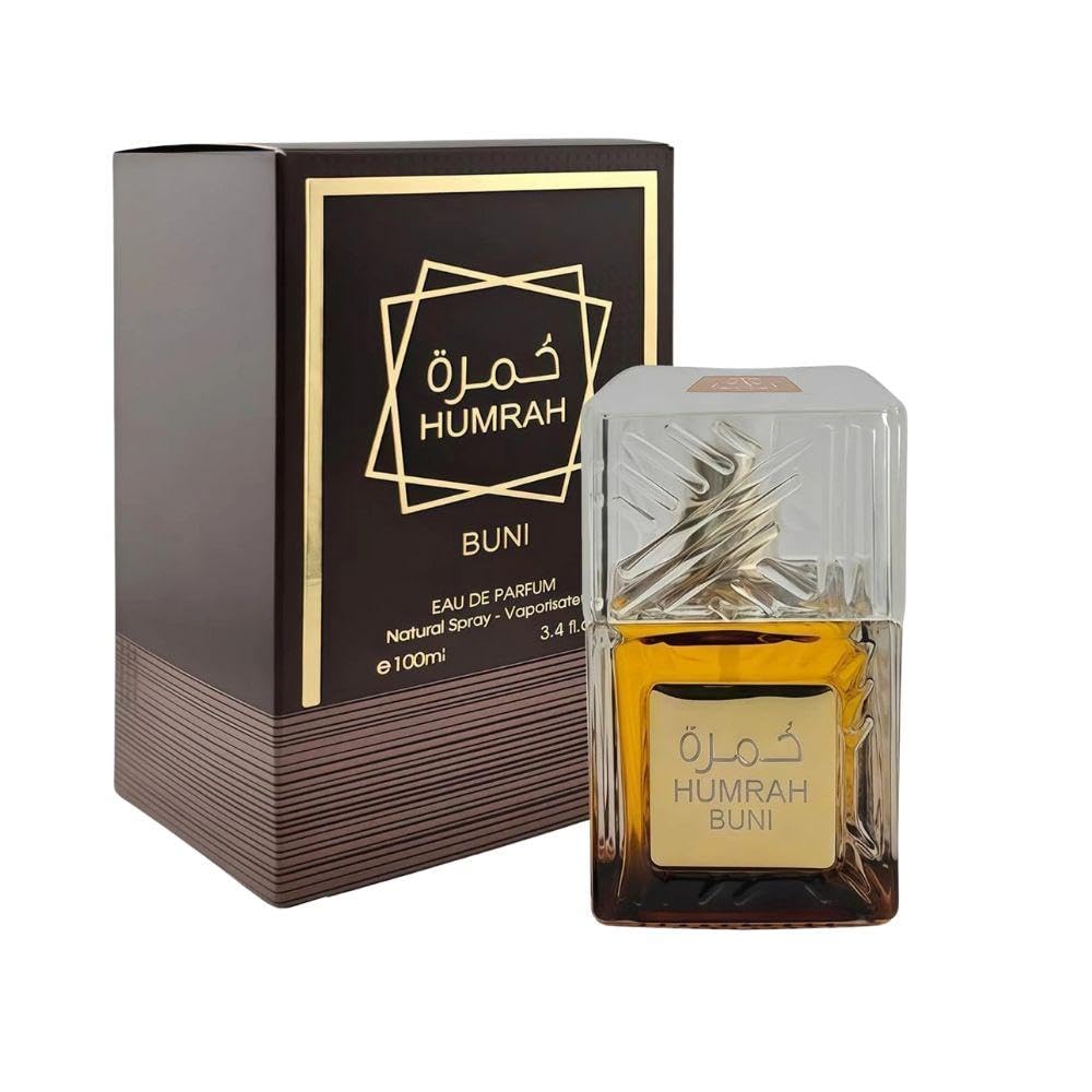 Humrah BUNI Eau de Parfum – Unisex Perfume – 3.4 fl oz | Warm & Aromatic Fragrance with Coffee and Spiced Notes