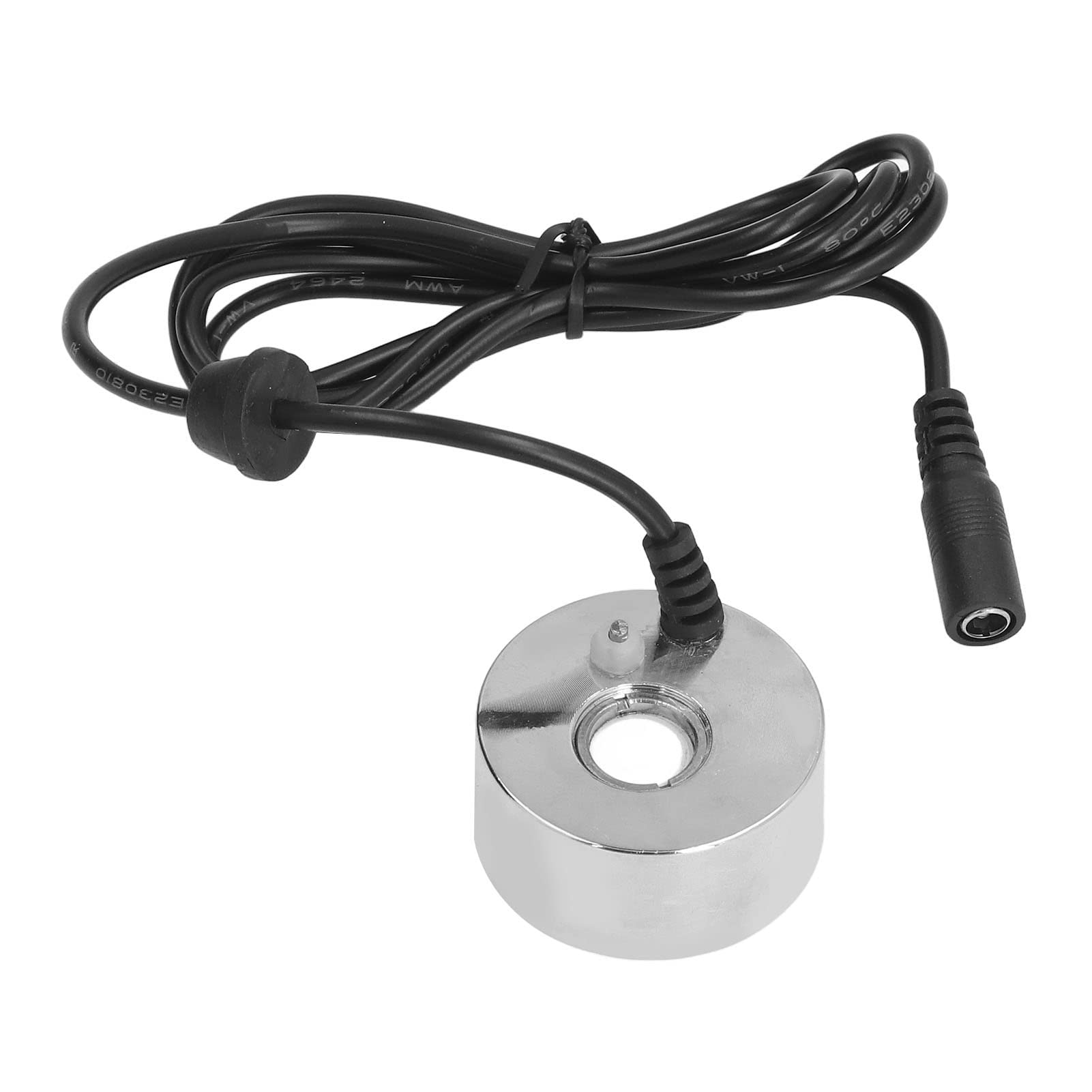 Fdit Mist Maker Fogger, Ultrasonic Mist Maker Aluminum Alloy Cool Mist Water Fountain Fog Machine for Water Fountain Pond Fish-picture-29