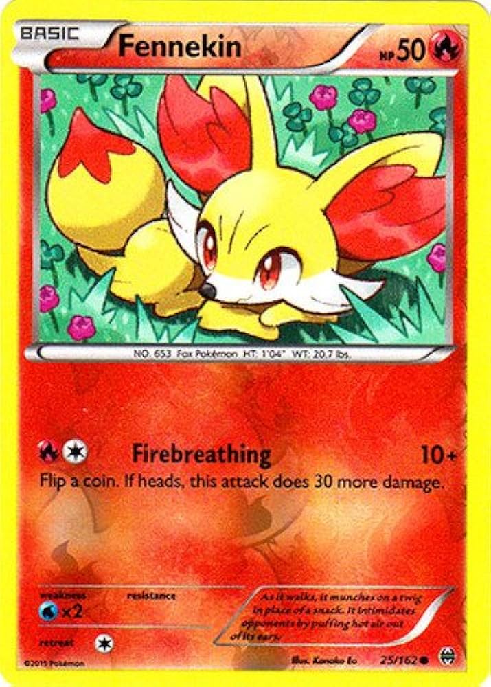2016 ポケモン 花札 Fennekin GEM MT 10 2016 ポケモン 花札 Fennekin GEM MT 10 Pokemon - Fennekin (25