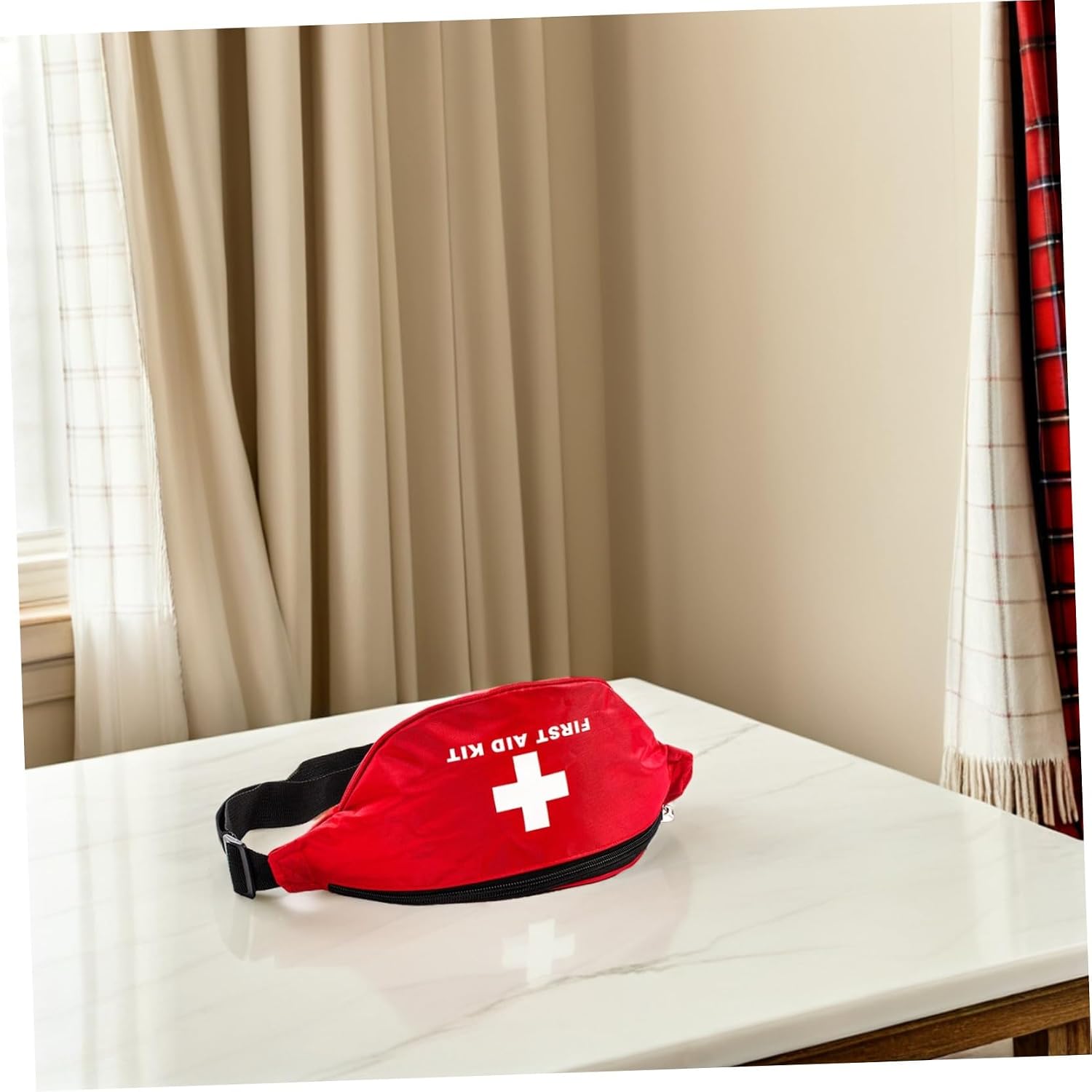 Beavorty Trauma Kit Bag Water Backpack for Hiking First Aid Kit Emergency Bag Compact