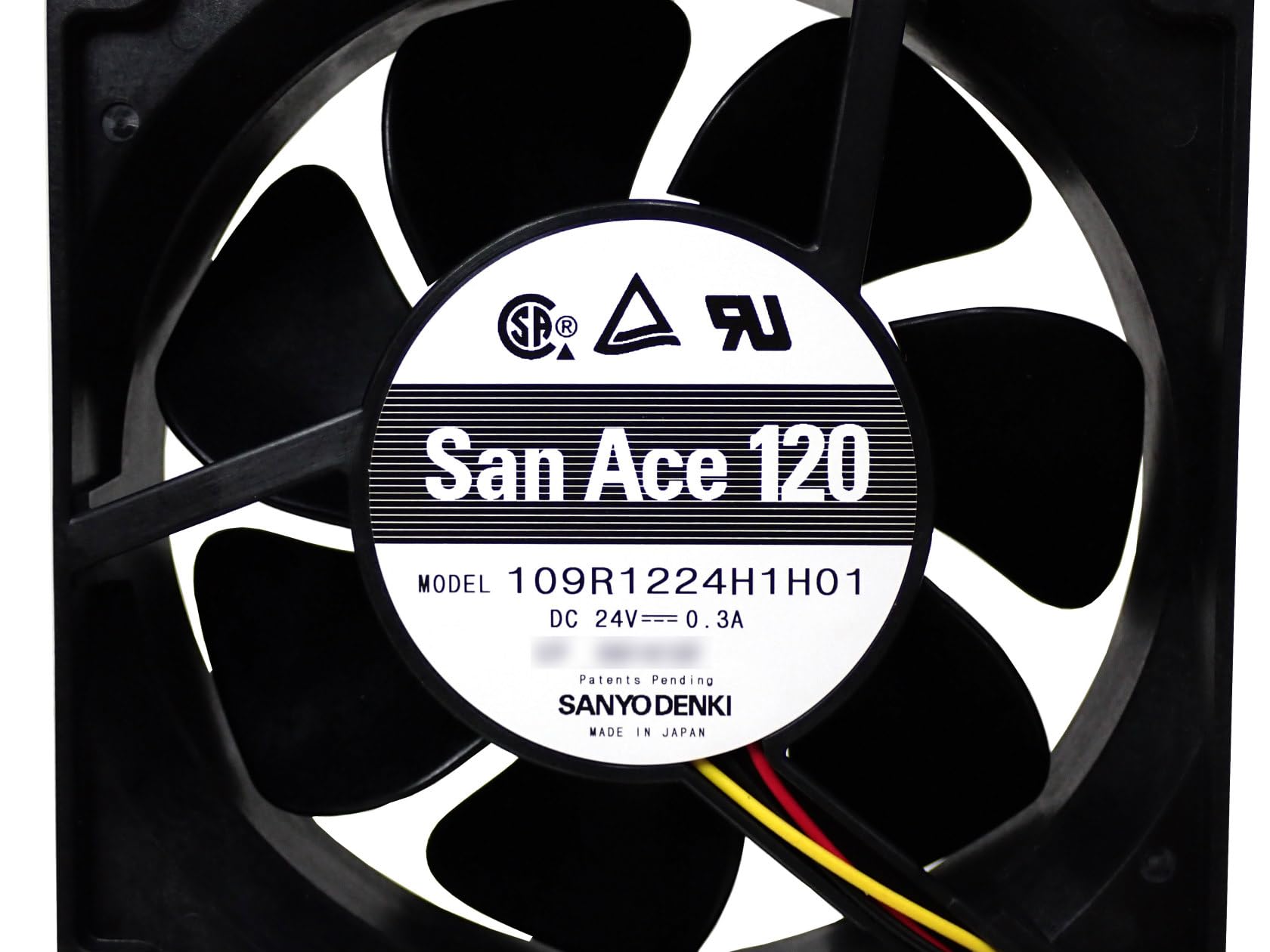 Amazon.co.jp: San Ace 120 冷却 ファン DCファン DC24V 0.3A