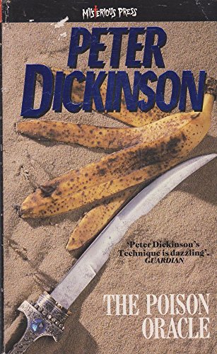 POISON ORACLE 0099580608 Book Cover