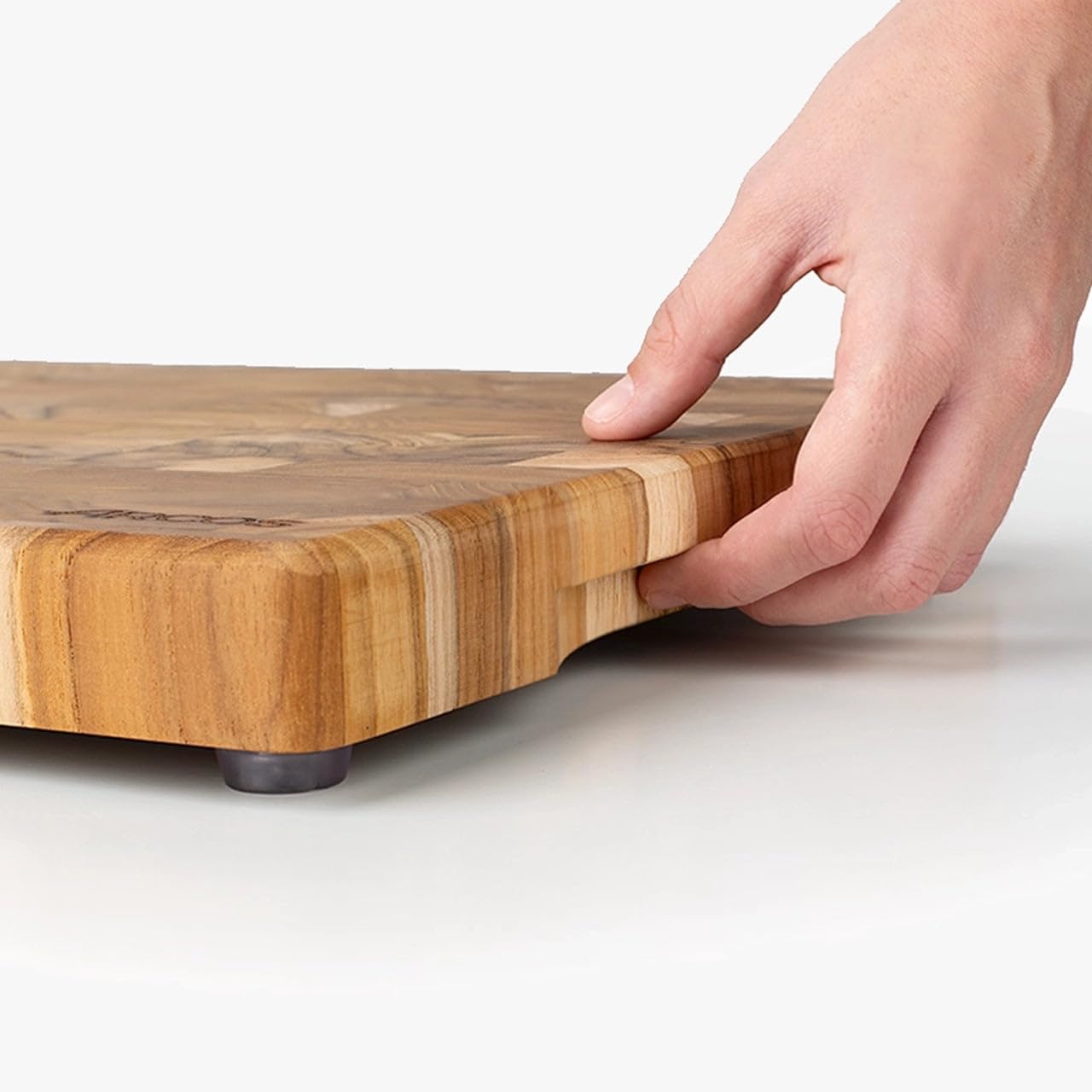 Arcos Tabla de Corte Arcos de Teca, Elegancia y Durabilidad Artesanal
