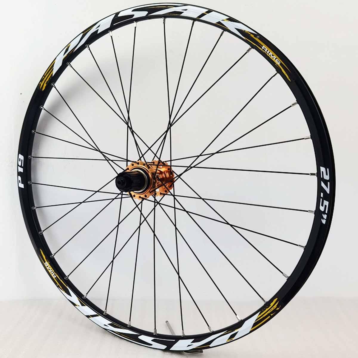 Rueda Trasera Y Delantera De MTB 26" 27,5" 29" Juego De Ruedas De Freno De Disco De Aluminio 9 * 100/10 * 135mm QR, Llanta De Doble Capa, Casete De 7-12 Velocidades
