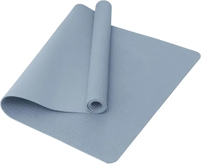 Narwhal Yoga Matte Groß TPE Rutschfest 190x80x0.6cm Yogamatte xxl Sportmatte Gymnastikmatte Trainingsmatte Rutschfest 190x80 Turnmatte für Zuhause Fitnessmatte 80 cm Breit