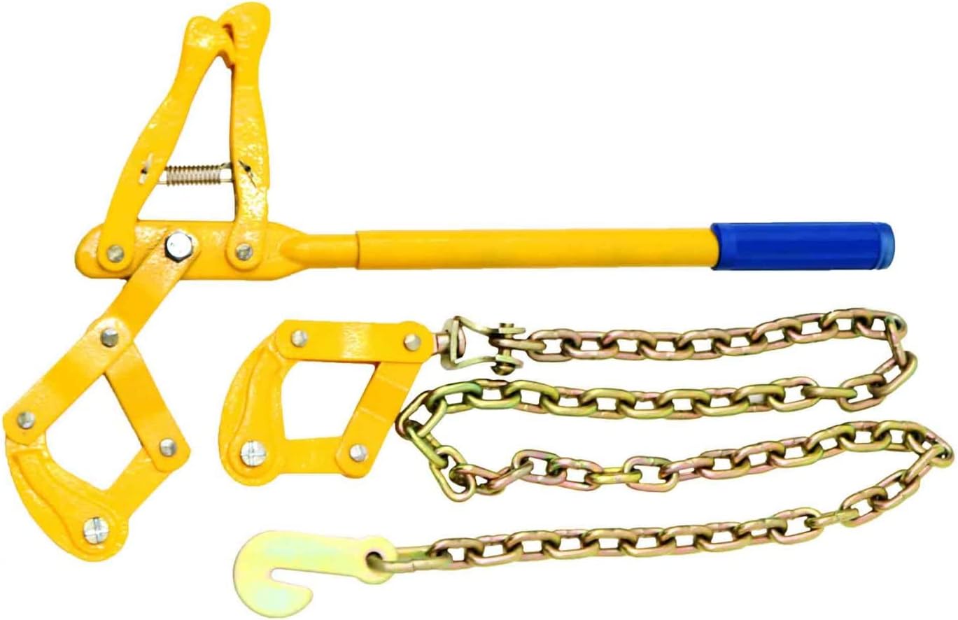 Oypla Chain Strainer Monkey Cattle Wire Fence Puller Stretcher Tensioner