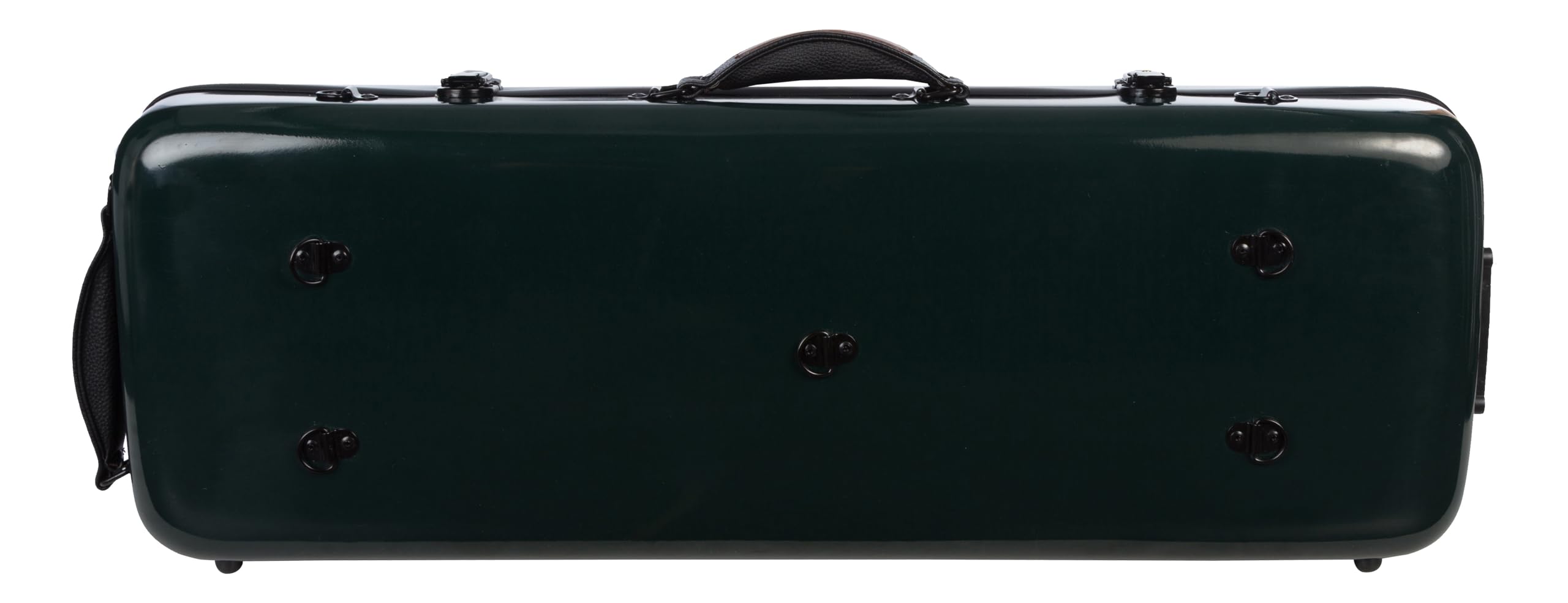 Custodia per Viola Fiberglass 38-43 Oblong verde M-case + borsa musicale