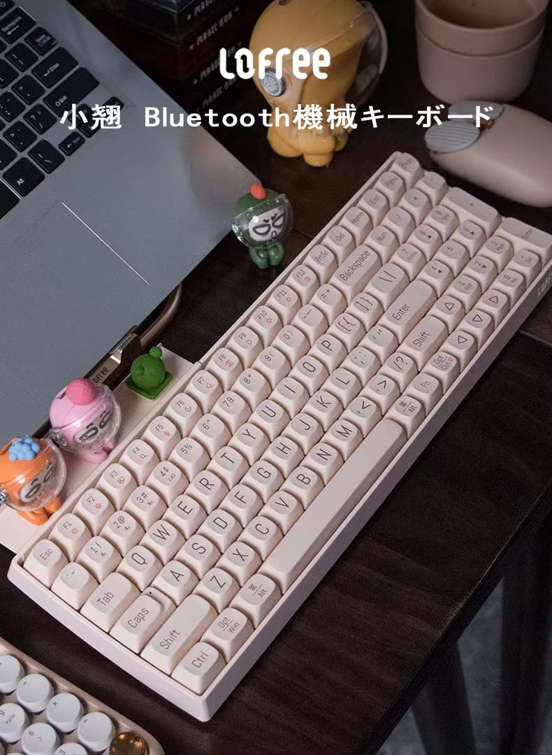 Amazon | 【Lofree専門店】 キーボード Bluetooth ワイヤレス 2.4G USB